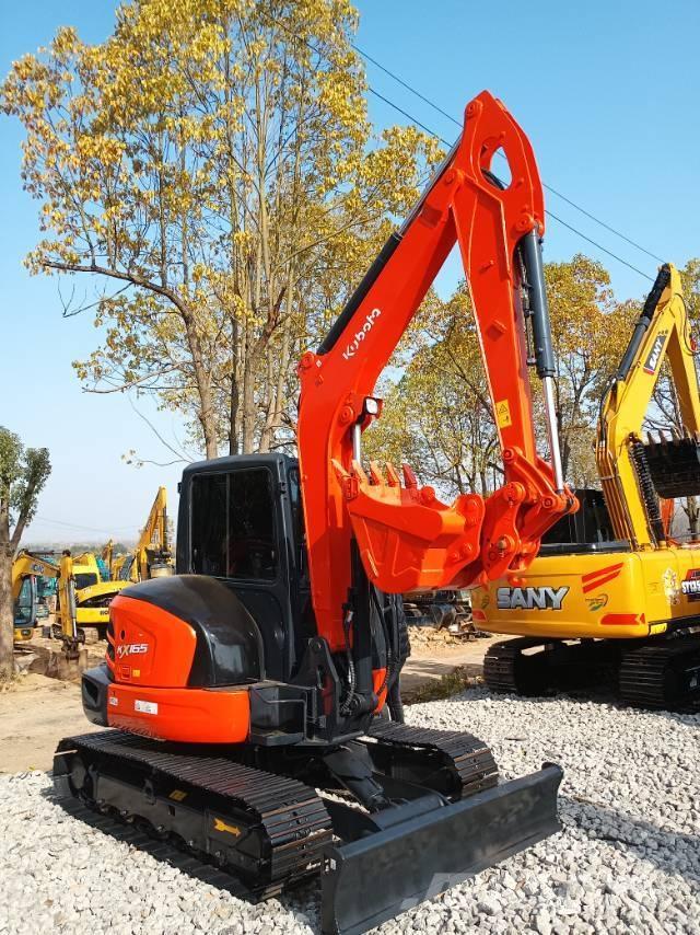 Kubota KX 165 Minibagger < 7t