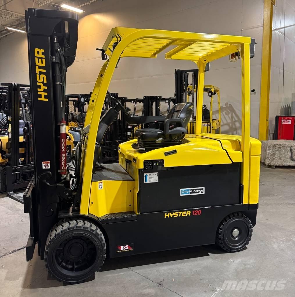 Hyster E 120 XN Elektrostapler