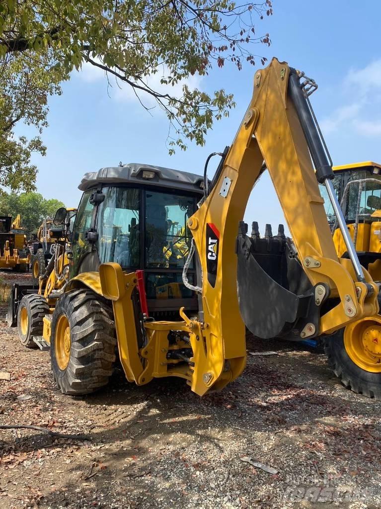CAT 420 F Baggerlader