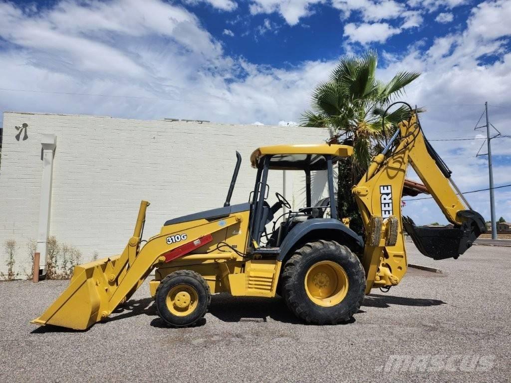 John Deere 310 G Baggerlader