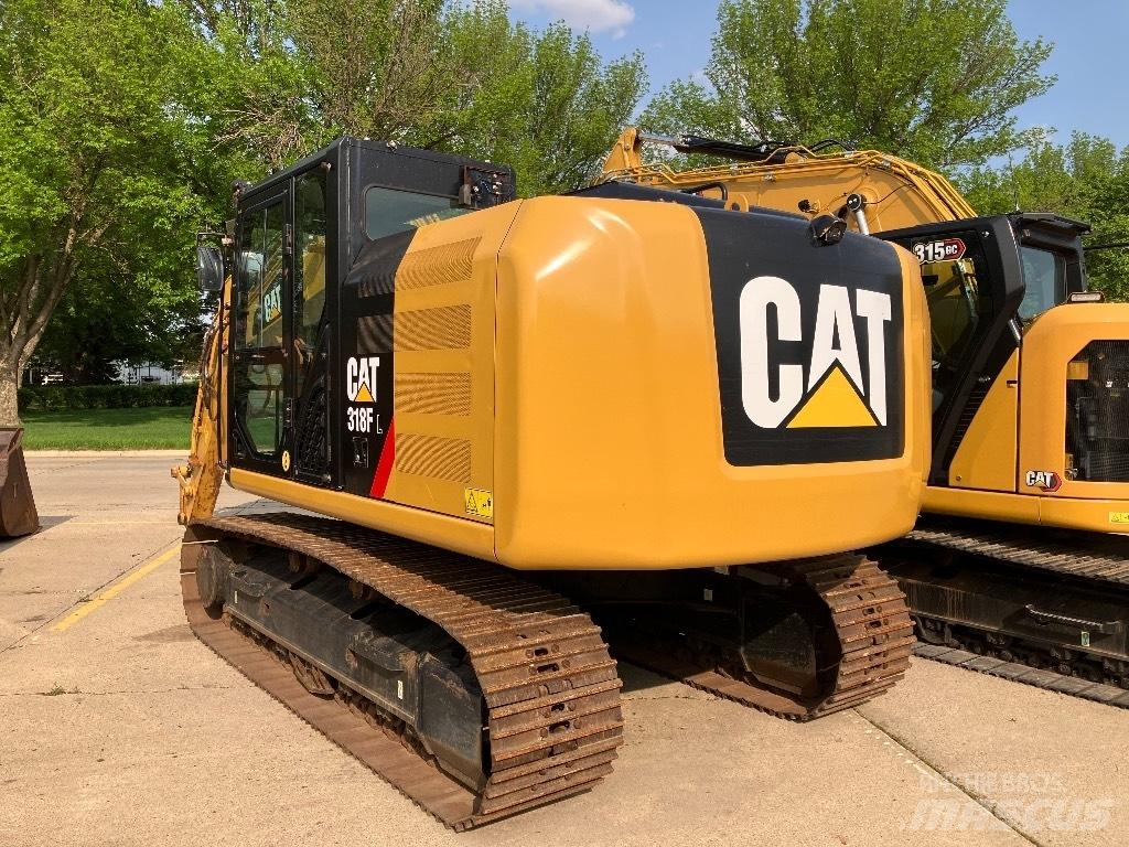 CAT 318 FL Raupenbagger