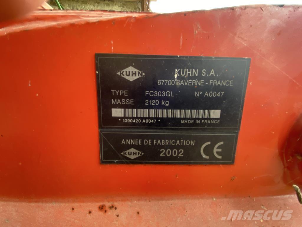 Kuhn FC303GL Gezogene und selbstfahrende Mäher