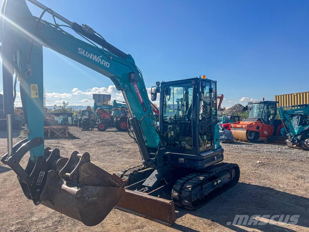 Sunward 60UF Minibagger < 7t