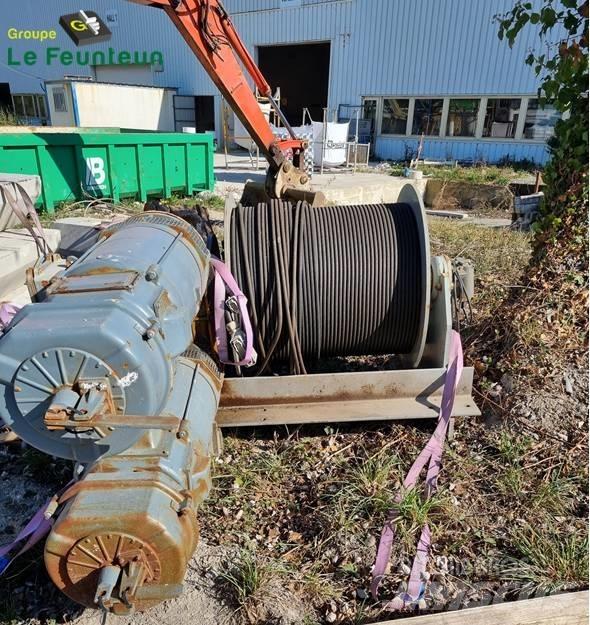  Moteur Treuil 45 RCS Kran-Teile und Zubehör