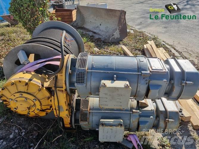  Moteur Treuil 45 RCS Kran-Teile und Zubehör