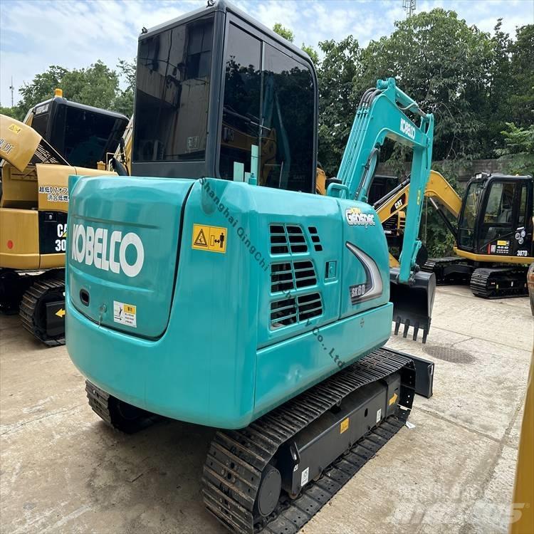 Kobelco SK 60 Minibagger < 7t