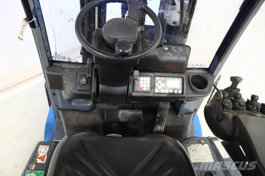 Toyota 8FBM20T Elektrostapler