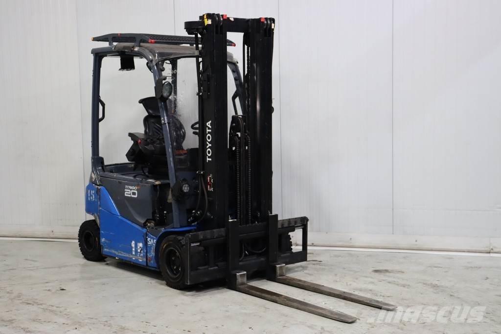 Toyota 8FBM20T Elektrostapler
