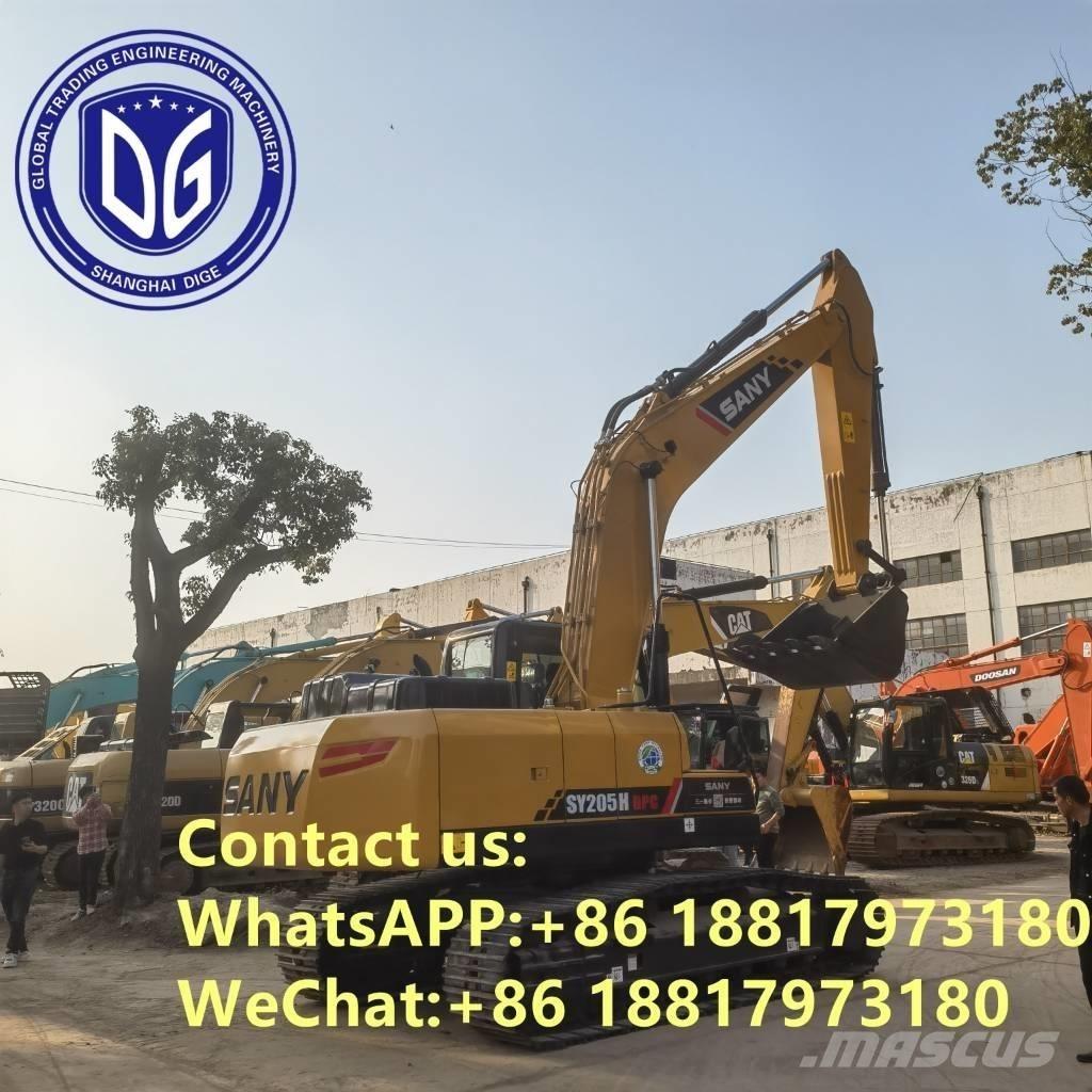 Sany SY 205 H Raupenbagger