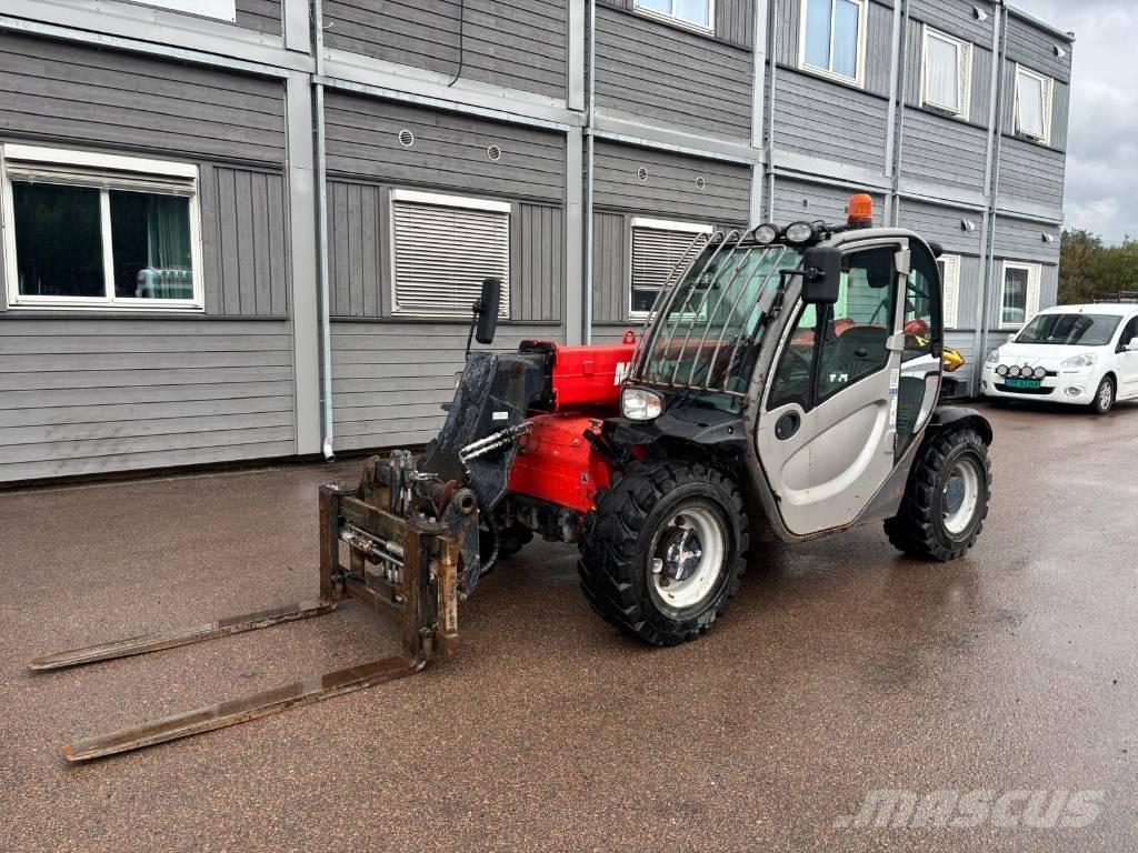 Manitou !! SOLD !! MT 625 Teleskoplader