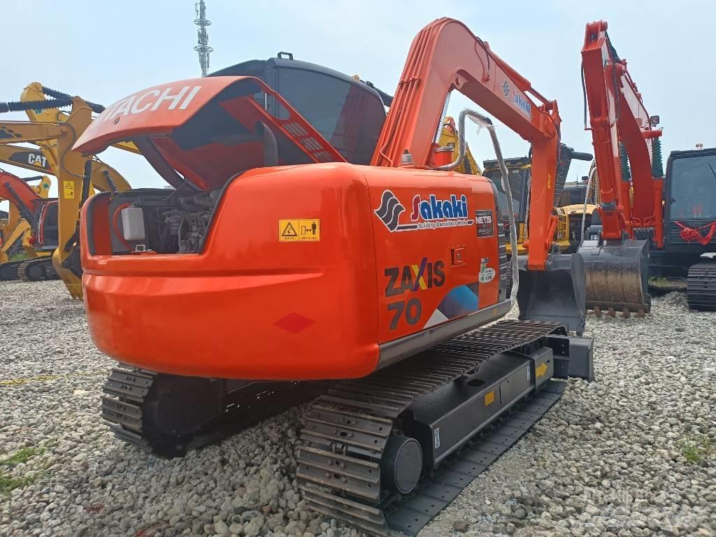 Hitachi ZX 70 Raupenbagger