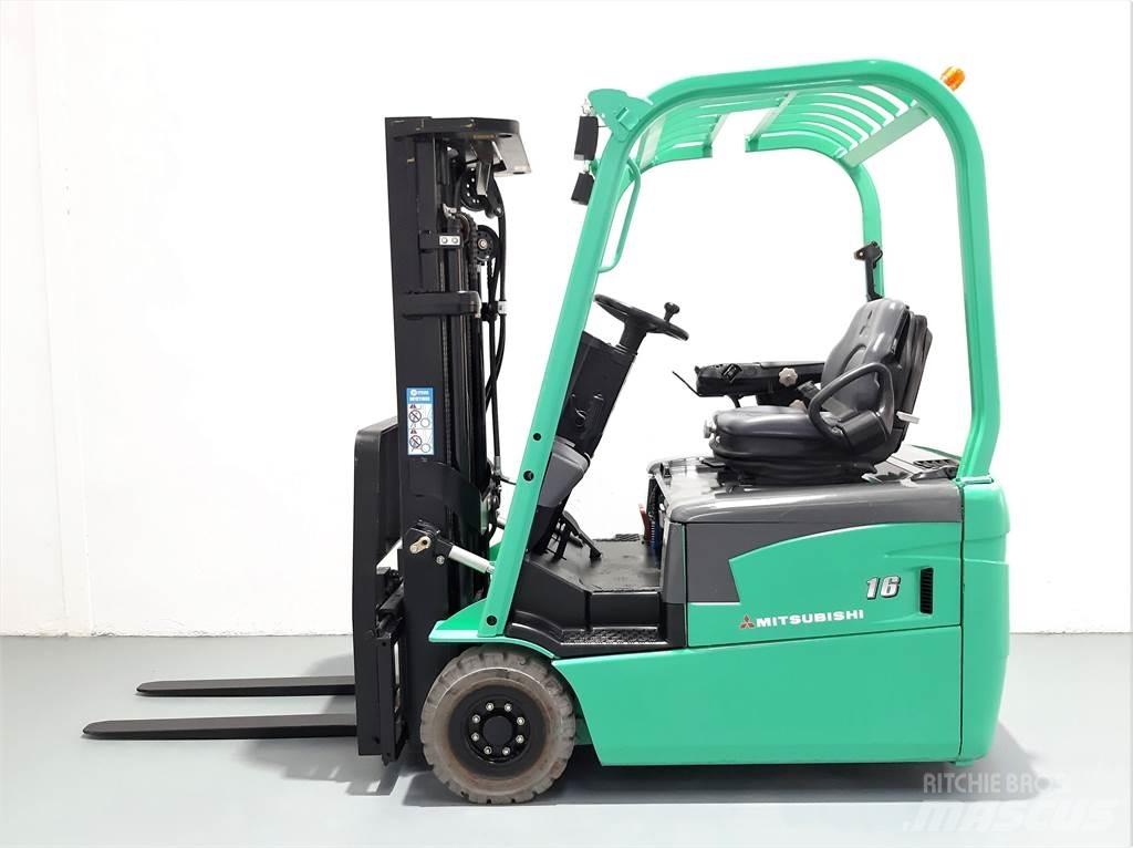 Mitsubishi FB16NT Elektrostapler