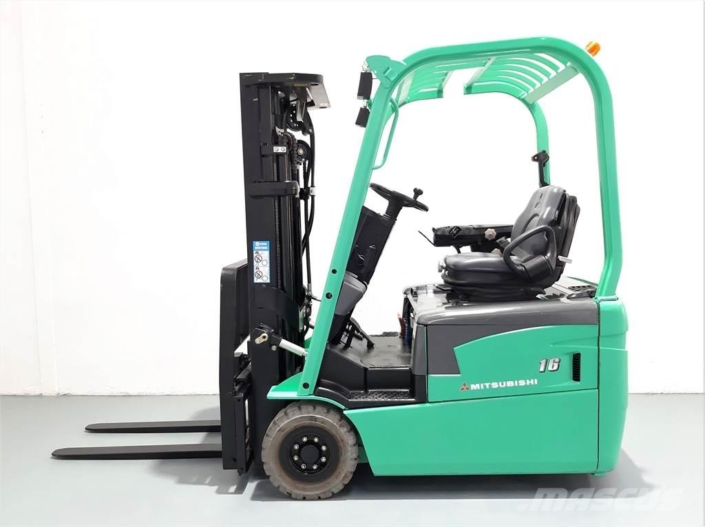 Mitsubishi FB16NT Elektrostapler