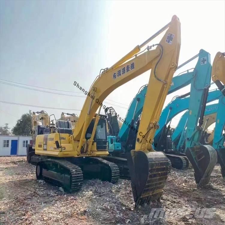 Komatsu 350 Raupenbagger