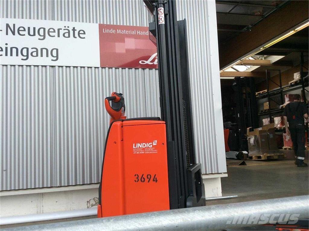 Linde L16I Selbstfahrstapler