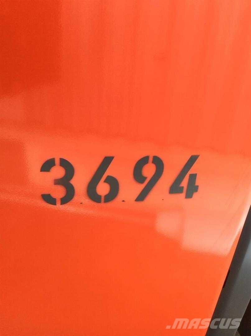 Linde L16I Selbstfahrstapler