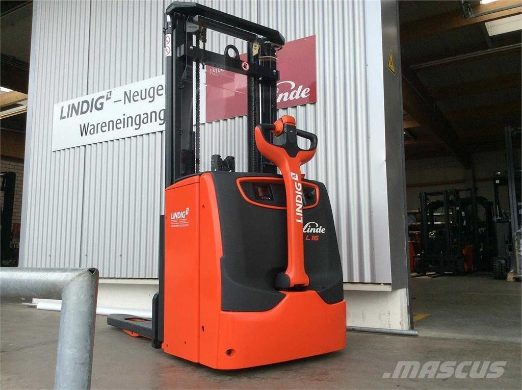 Linde L16I Selbstfahrstapler