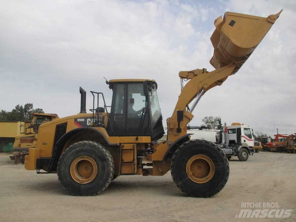 CAT 950 H Radlader