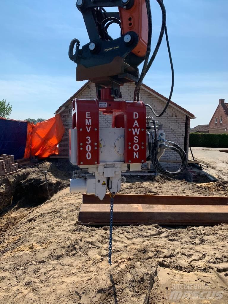  Dawson EMV 300 Vibrationsramme
