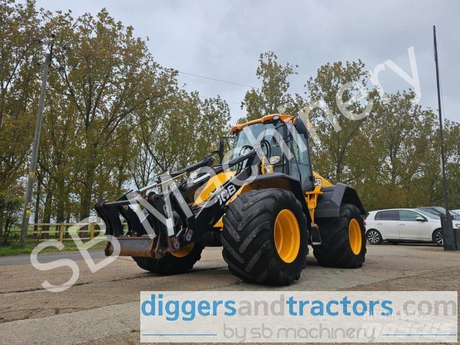JCB 418 S Radlader