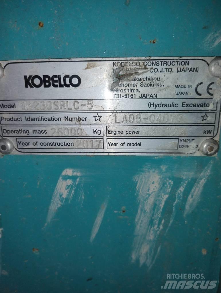 Kobelco 230 SR LC V Raupenbagger