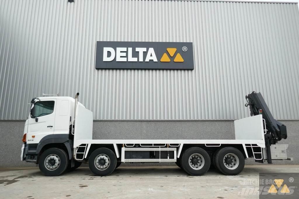 Hino 700FY crane Andere Fahrzeuge