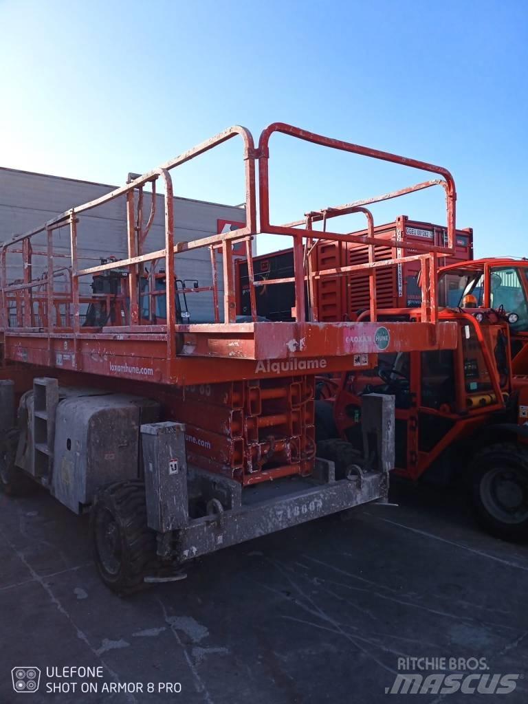 Haulotte H 15 SX Scheren-Arbeitsbühnen