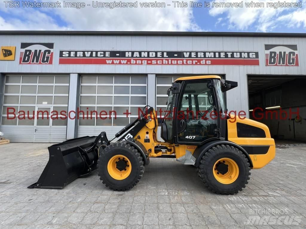 JCB 407 -Demo- Radlader