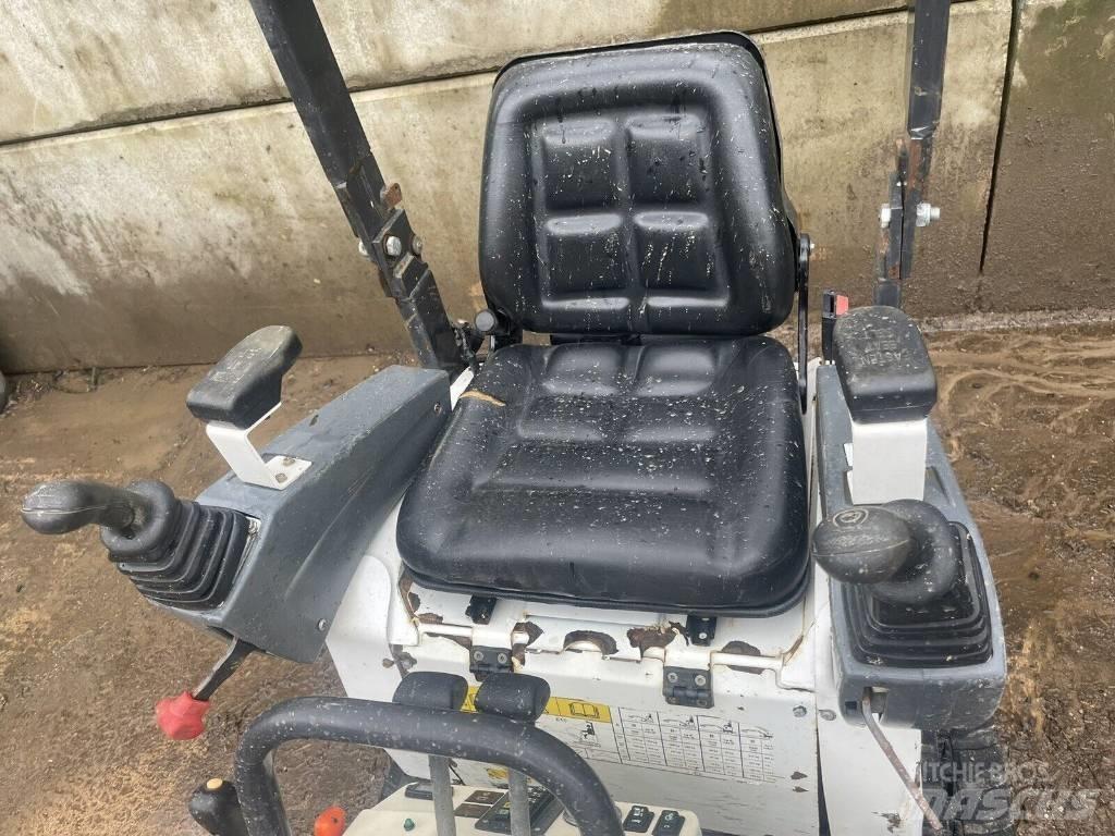 Bobcat E 10z Minibagger < 7t