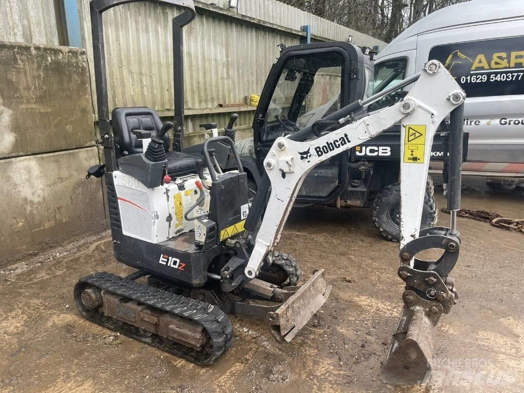 Bobcat E 10z Minibagger < 7t