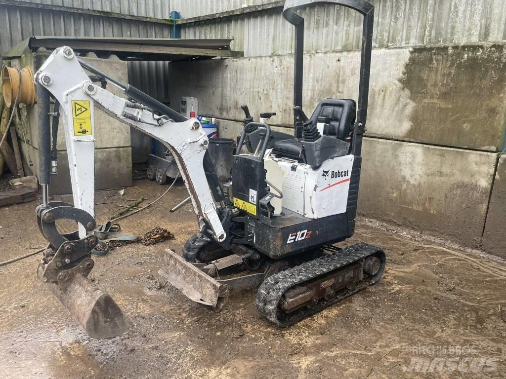 Bobcat E 10z Minibagger < 7t