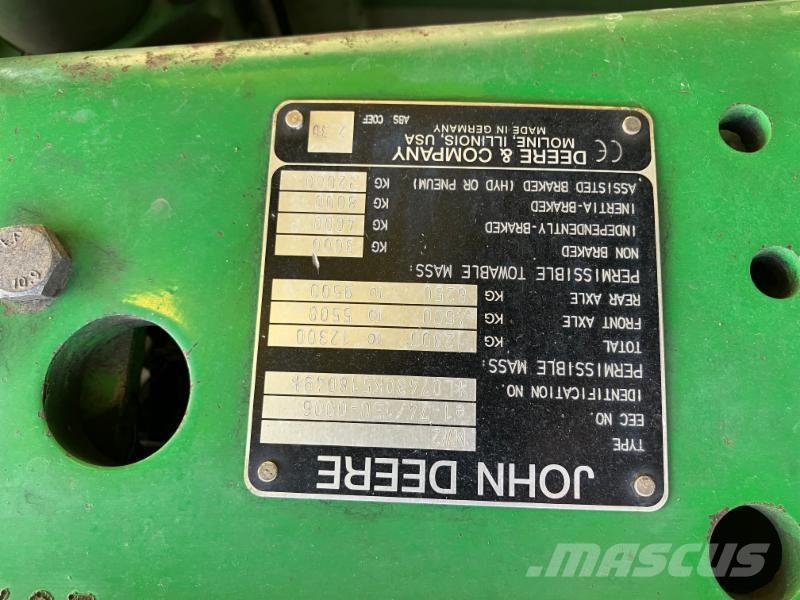 John Deere 8530 Traktoren