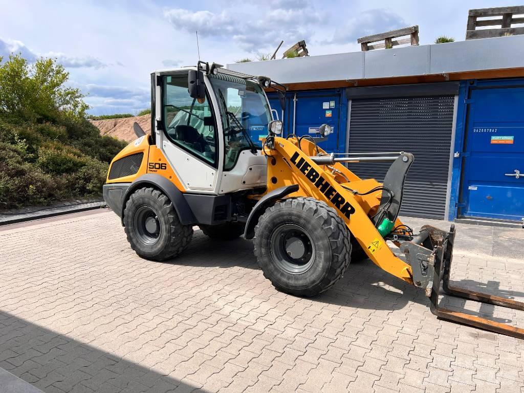 Liebherr L 506C Radlader