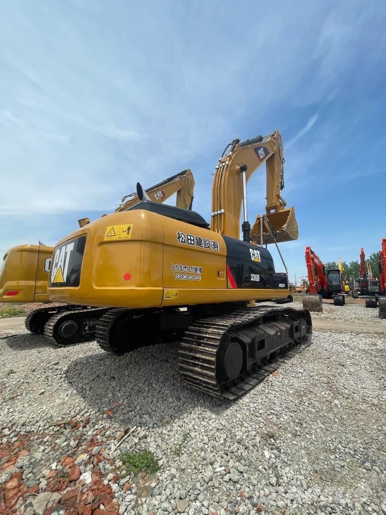 CAT 336D2 Raupenbagger