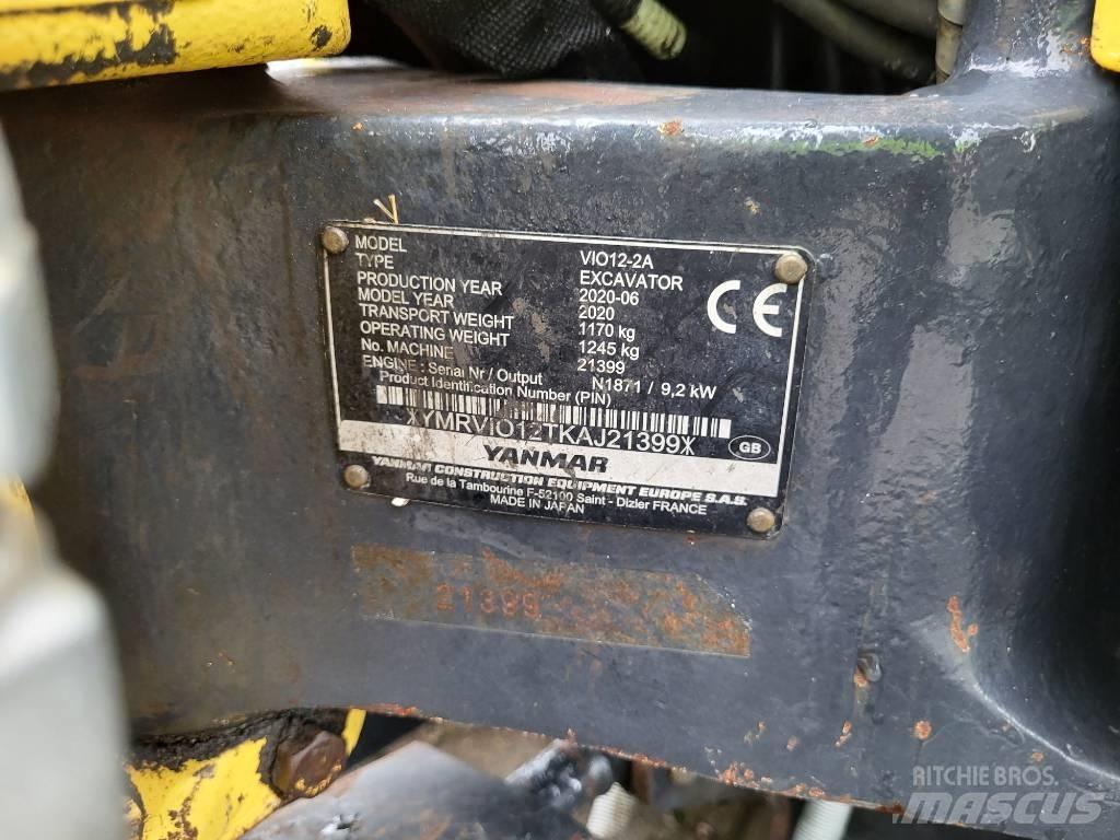 Yanmar VIO12 Minibagger < 7t