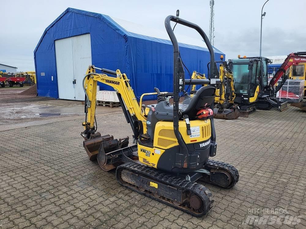 Yanmar VIO12 Minibagger < 7t