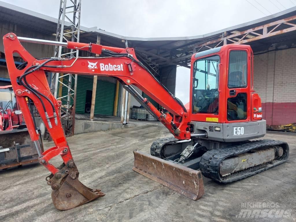 Bobcat E 50 EM Minibagger < 7t