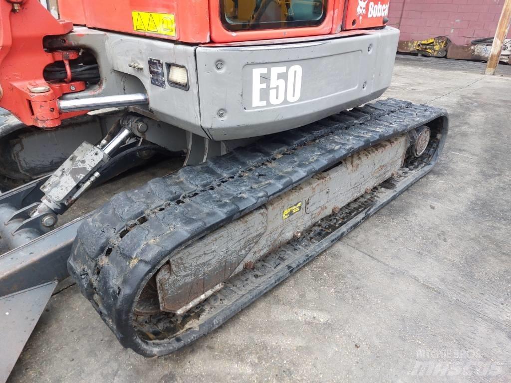 Bobcat E 50 EM Minibagger < 7t