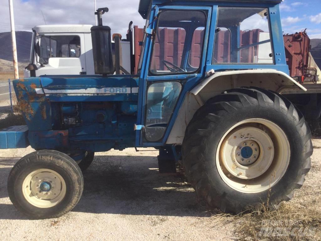 Ford 83 Ford Traktoren