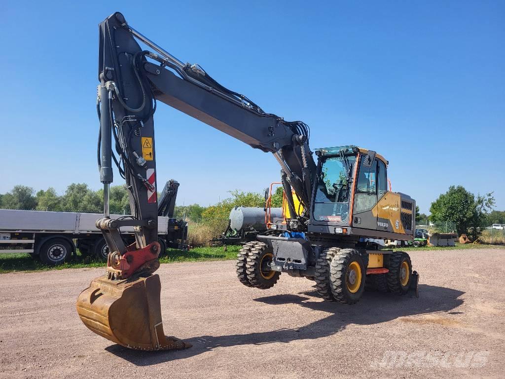 Volvo EW 180 E Mobilbagger