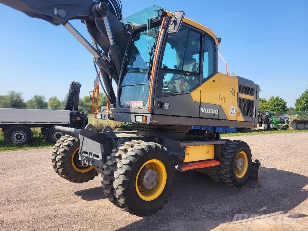Volvo EW 180 E Mobilbagger