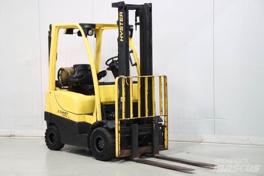 Hyster H2.0FTS Gasstapler