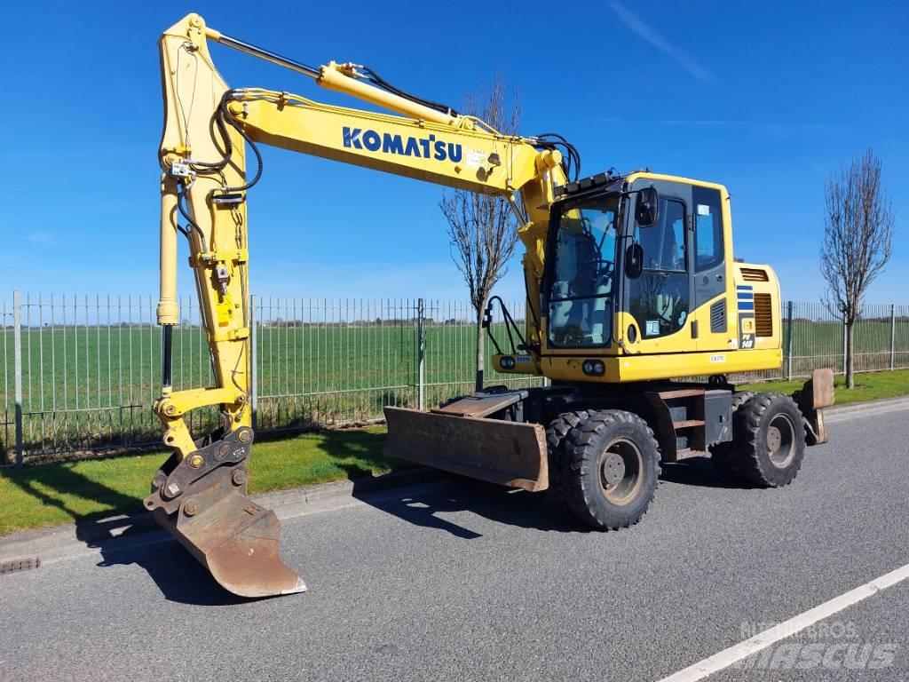 Komatsu PW148-10 Mobilbagger