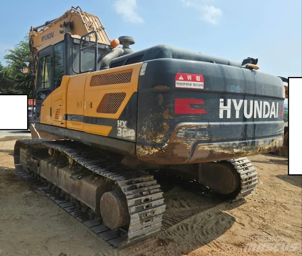 Hyundai HX 300 Raupenbagger