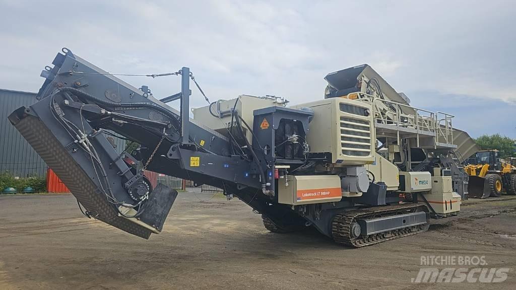 Metso LT 300 HP Mobile Brecher