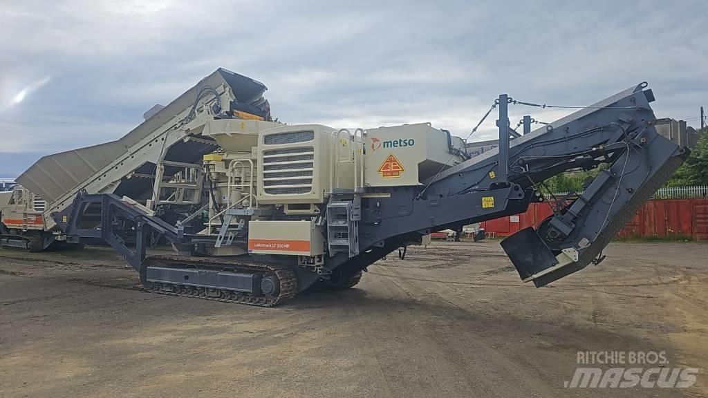Metso LT 300 HP Mobile Brecher