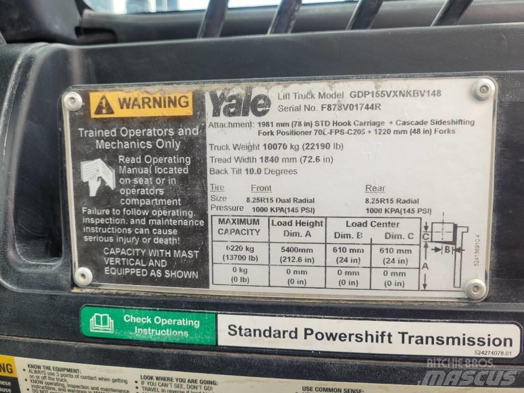 Yale GDP155VXNKBV148 Andere Gabelstapler