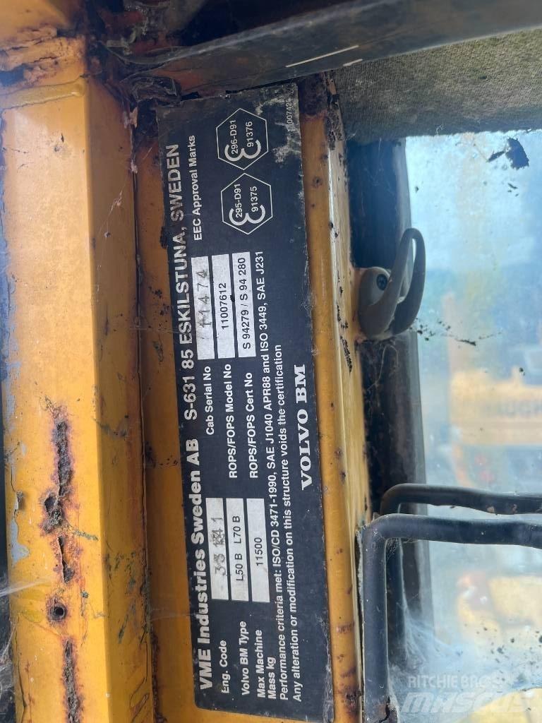 Volvo L 70 B Radlader
