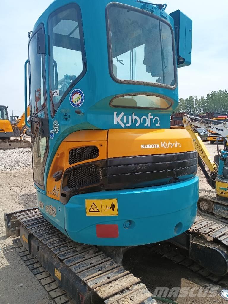 Kubota 30 Minibagger < 7t