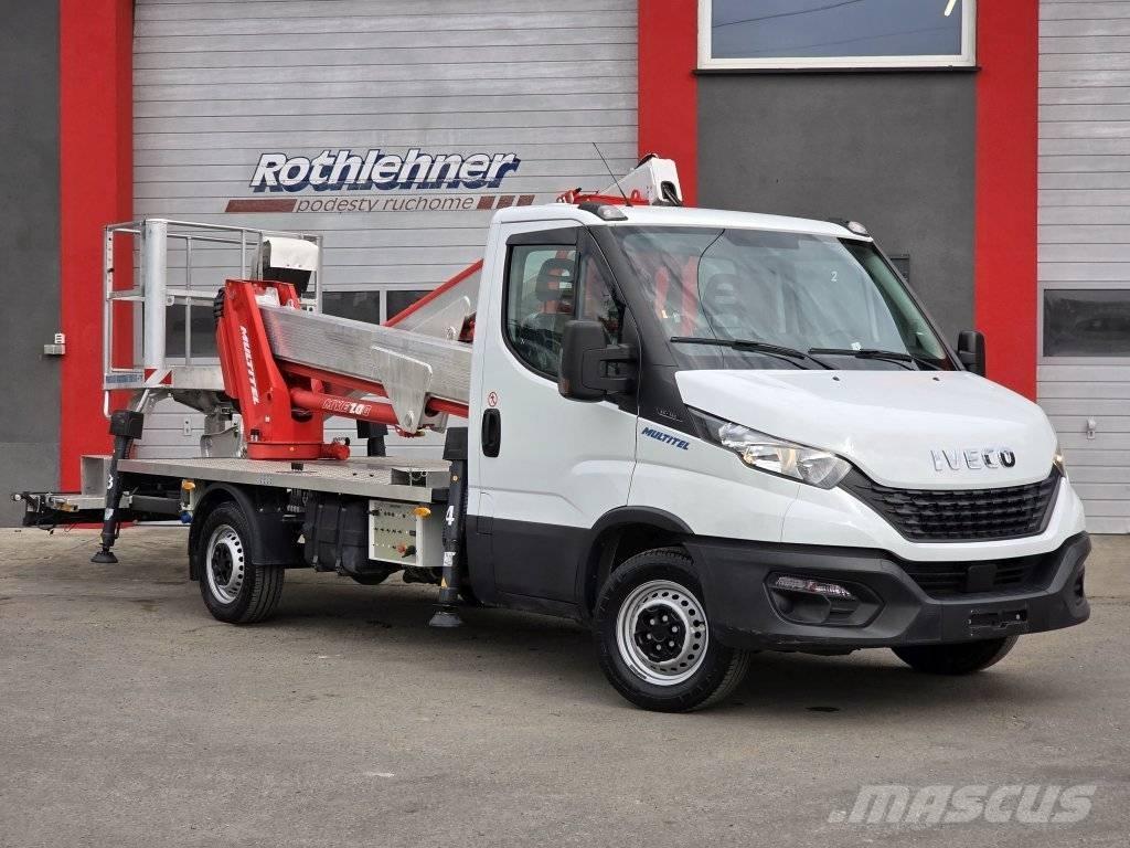 Multitel MXE200 LKW-Arbeitsbühnen